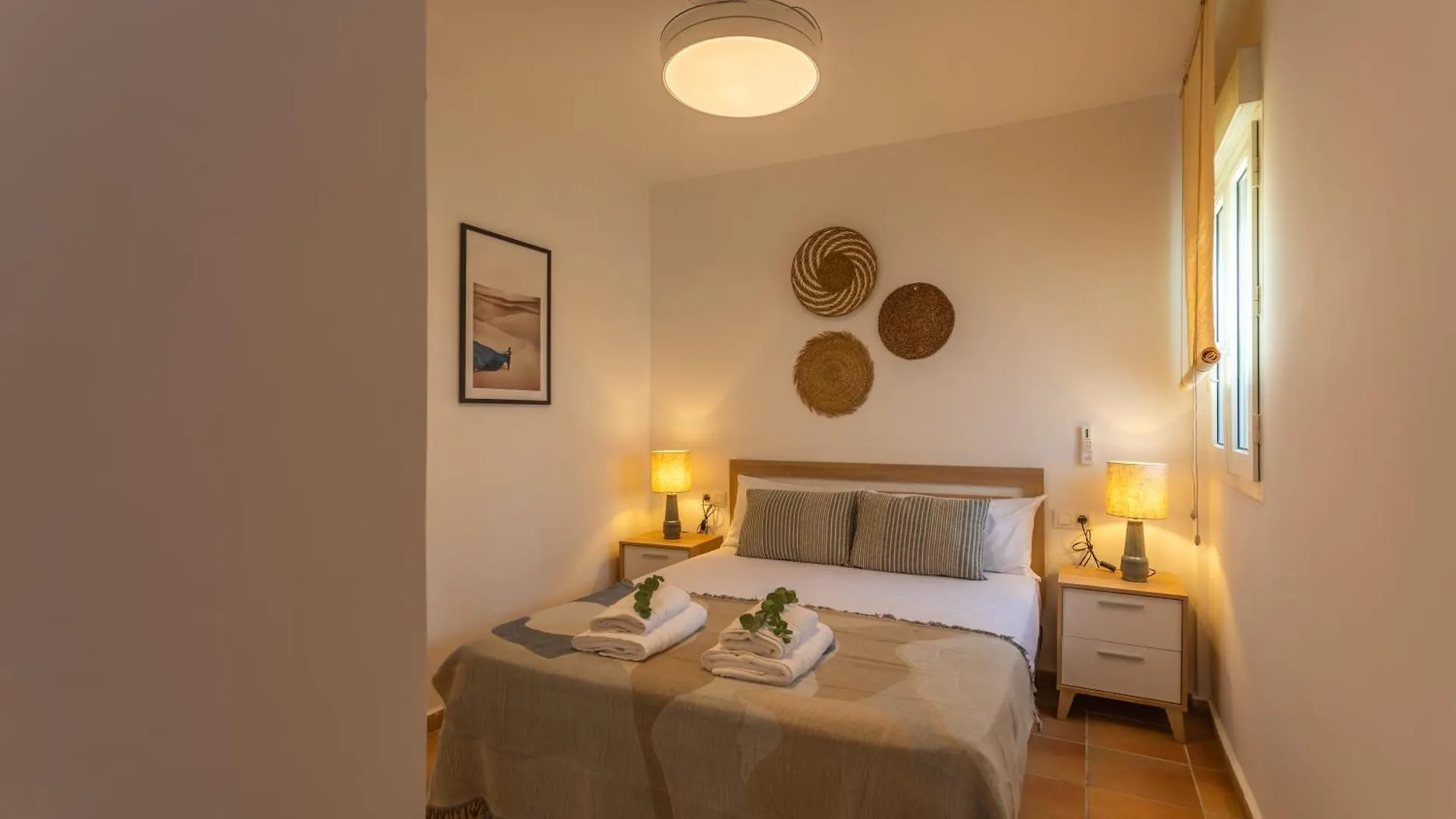 Apartmán Beach At 30M, Great Terrace, Home Office & Fibre Tarifa Španělsko