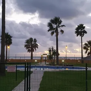  Apartment La Tortuga I, Encantador Con Garaje En Primera Linea De Playa