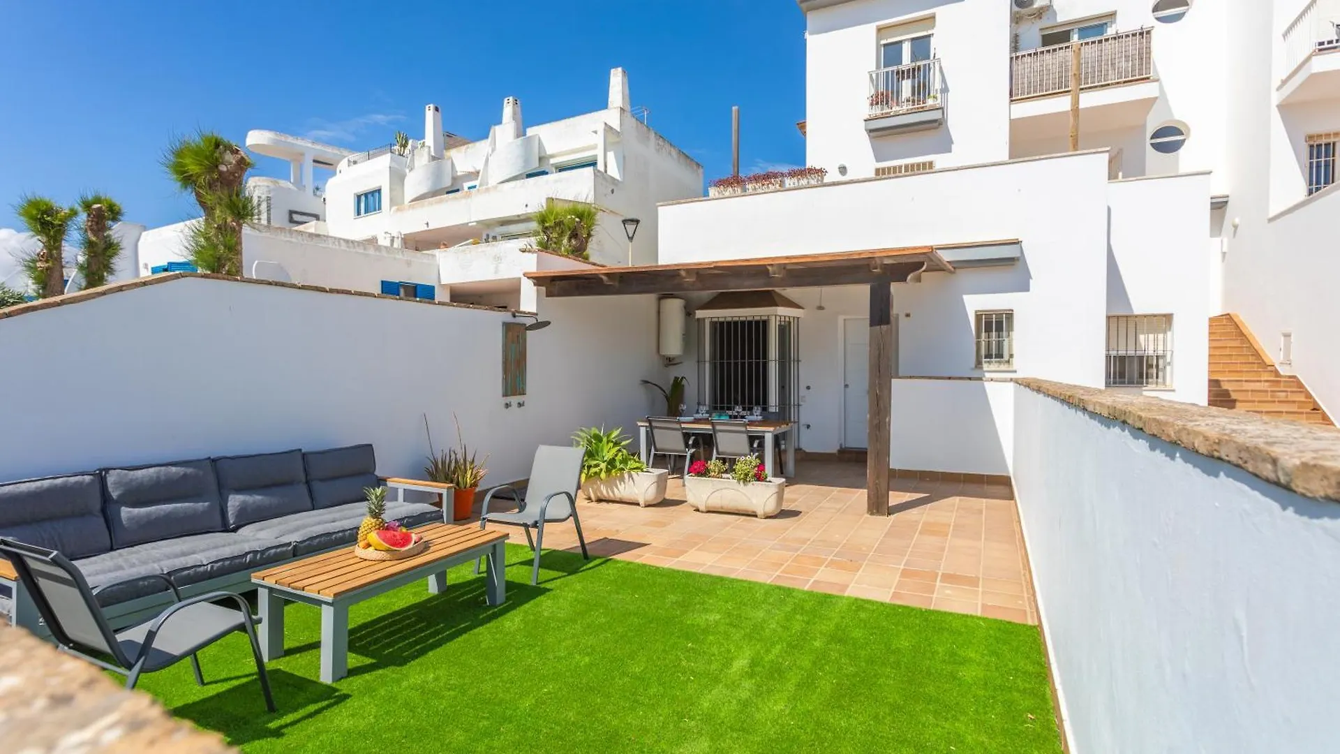 Beach At 30M, Great Terrace, Home Office & Fibre Tarifa 0*,  Spain