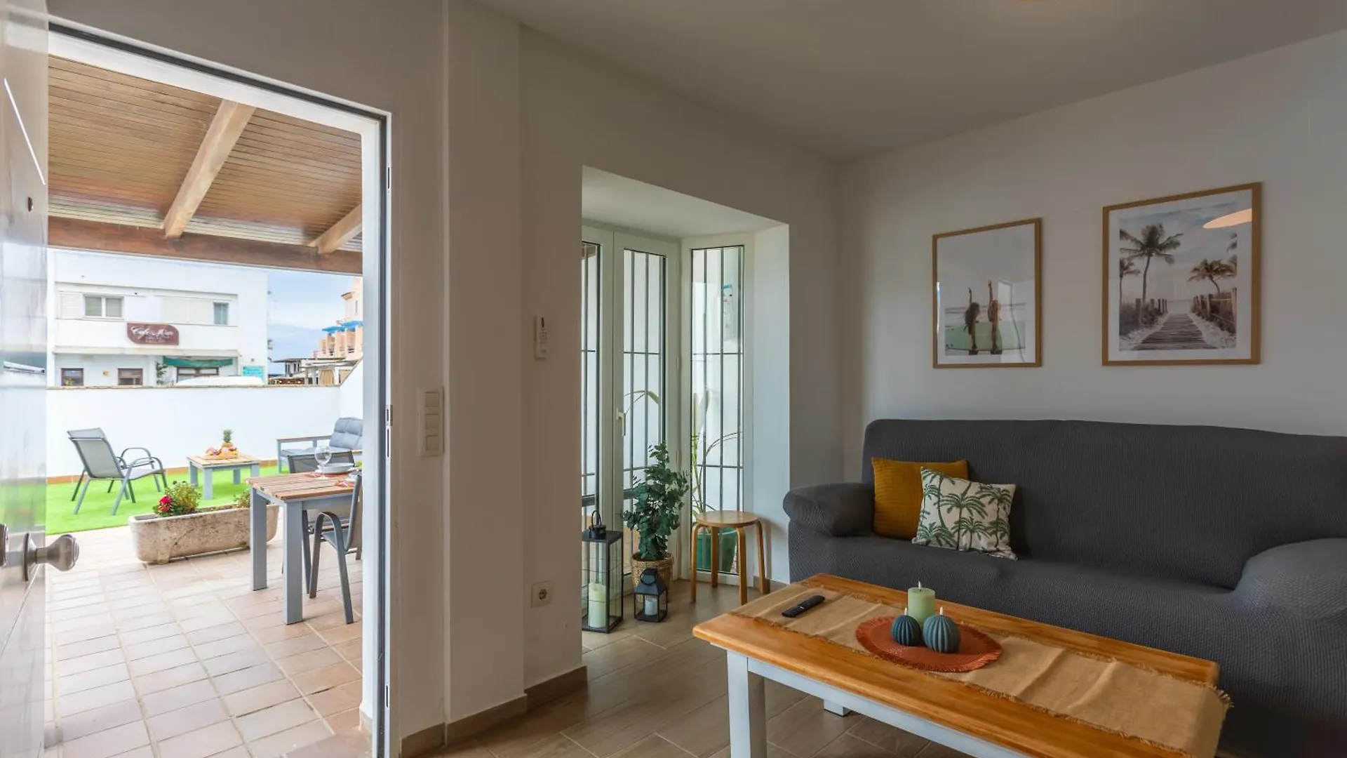 Apartment Beach At 30M, Great Terrace, Home Office & Fibre Tarifa