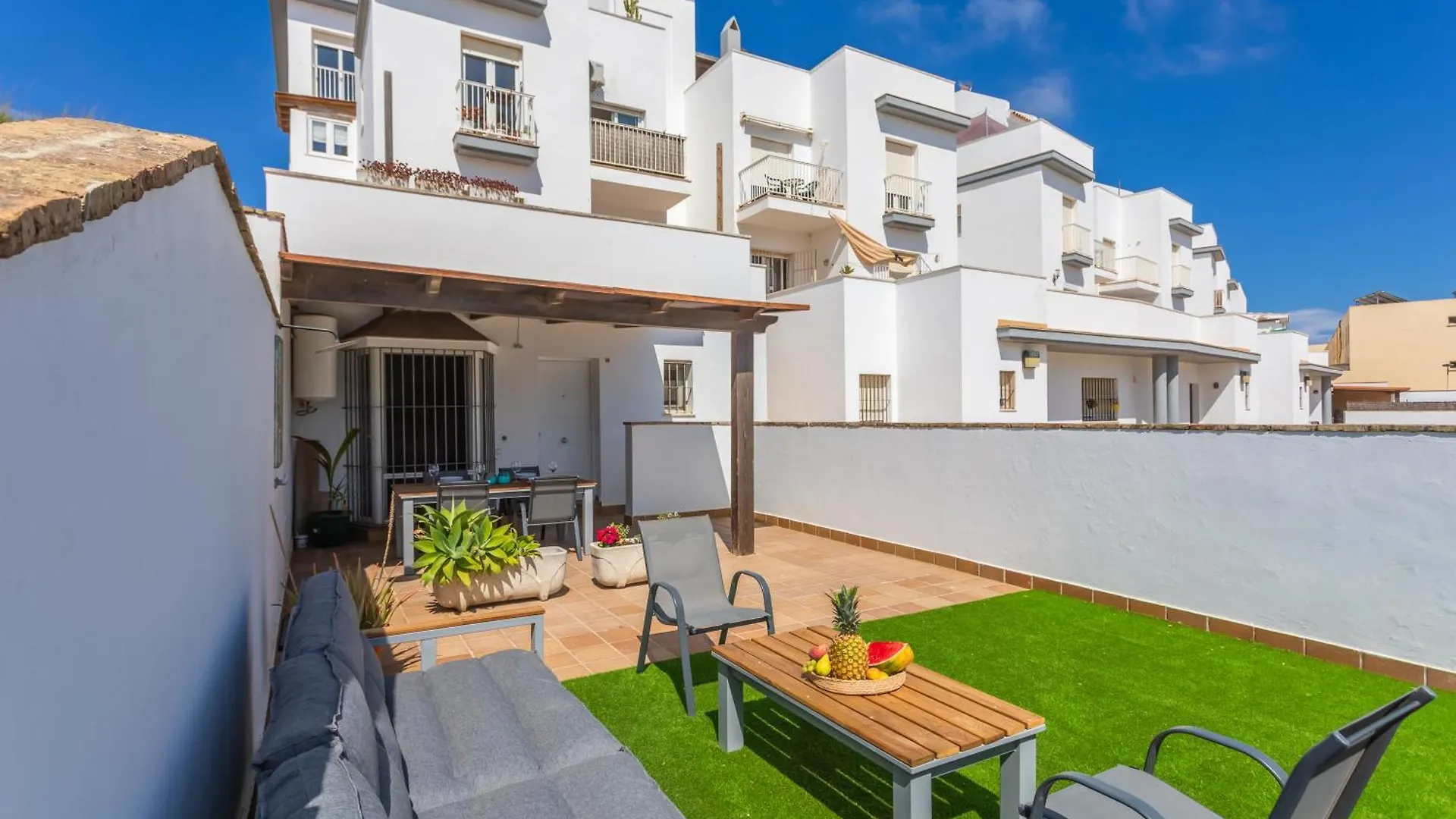 Beach At 30M, Great Terrace, Home Office & Fibre Tarifa 0*,