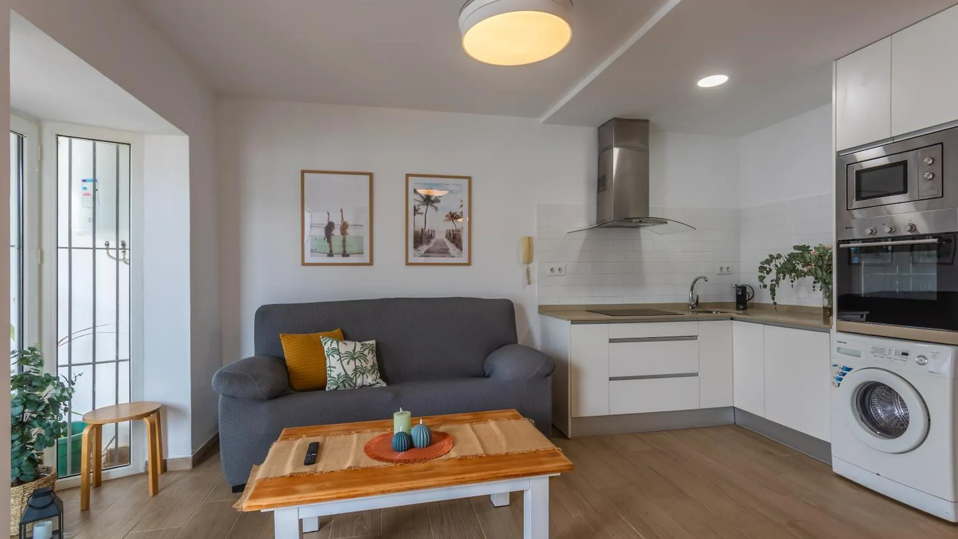 Apartment Beach At 30M, Great Terrace, Home Office & Fibre Tarifa