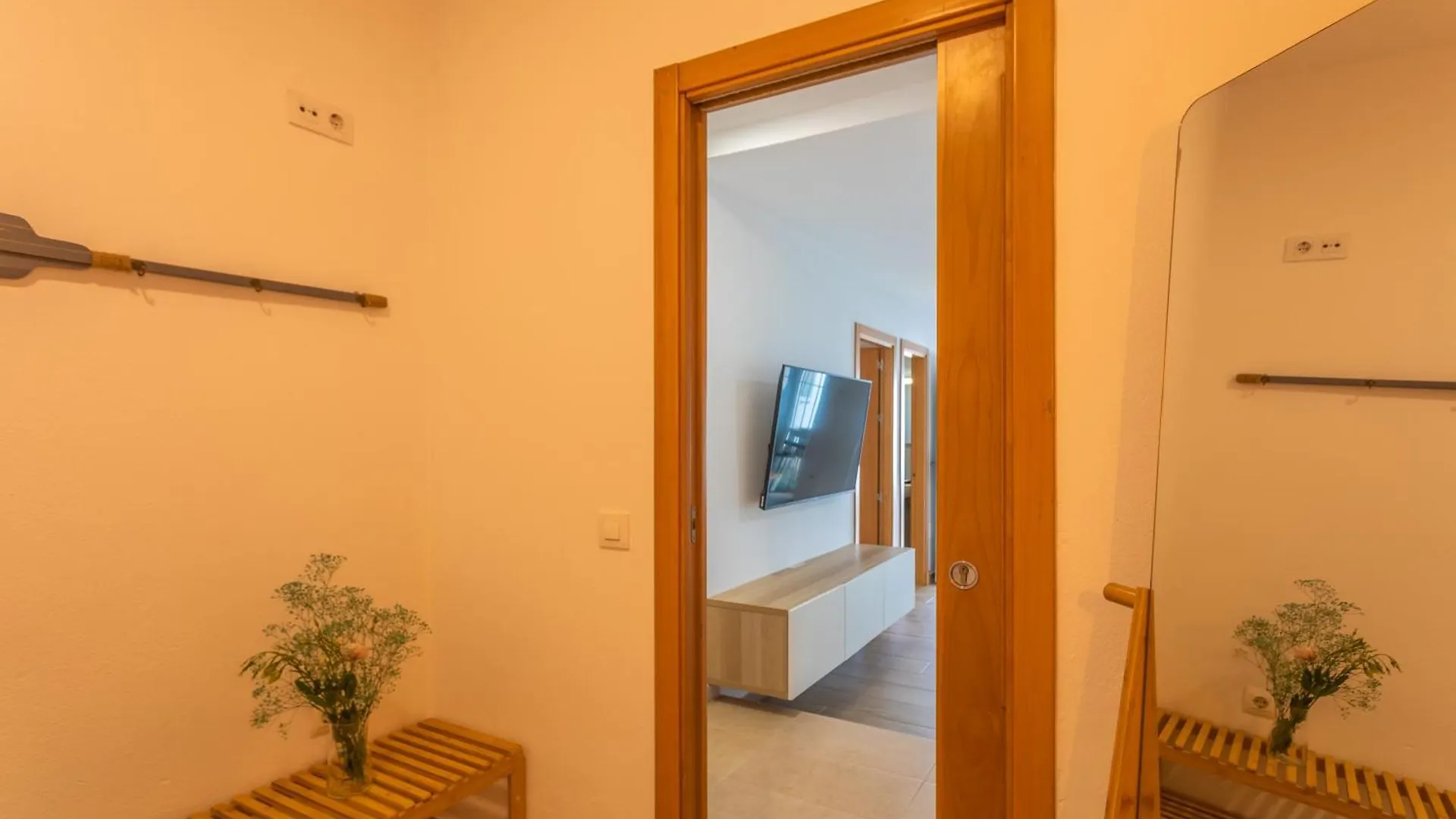 Beach At 30M, Great Terrace, Home Office & Fibre Tarifa 0*,